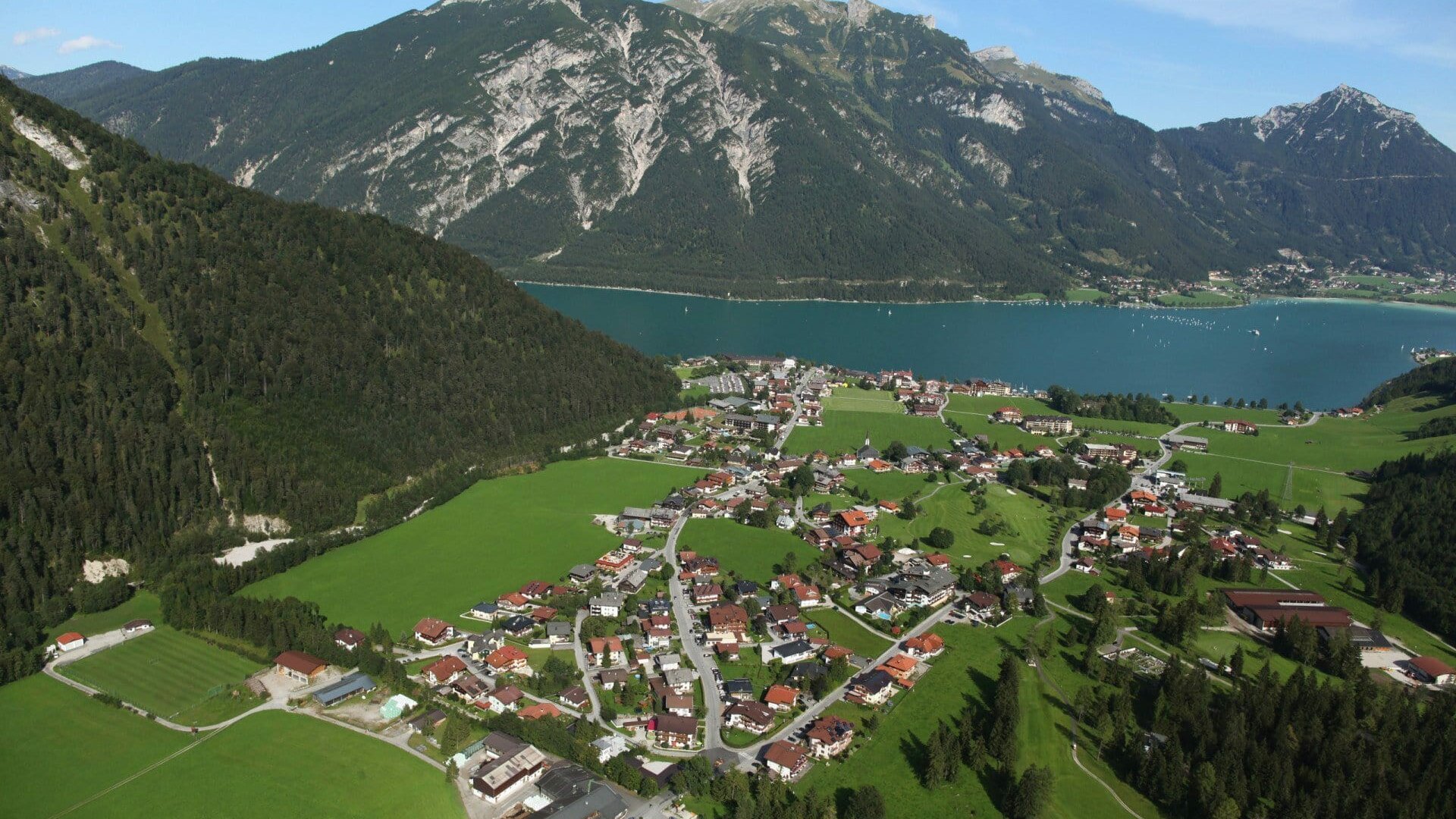 Pertisau im Sommer