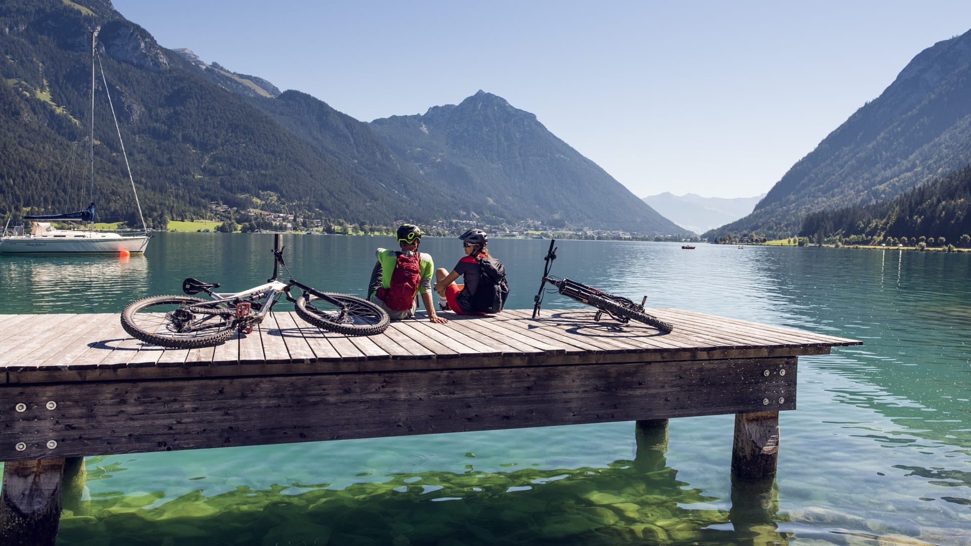 E-Biken am Achensee