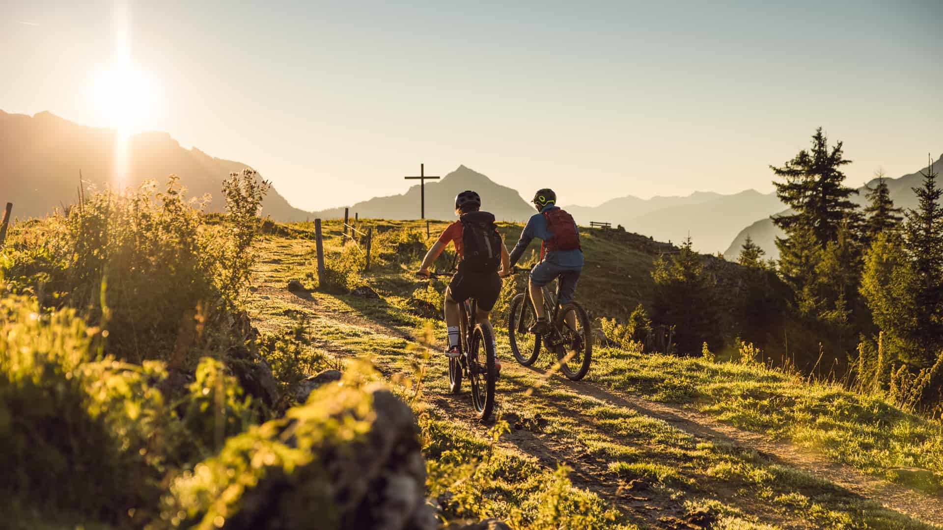 Mit dem E-Bike auf den Feilkopf