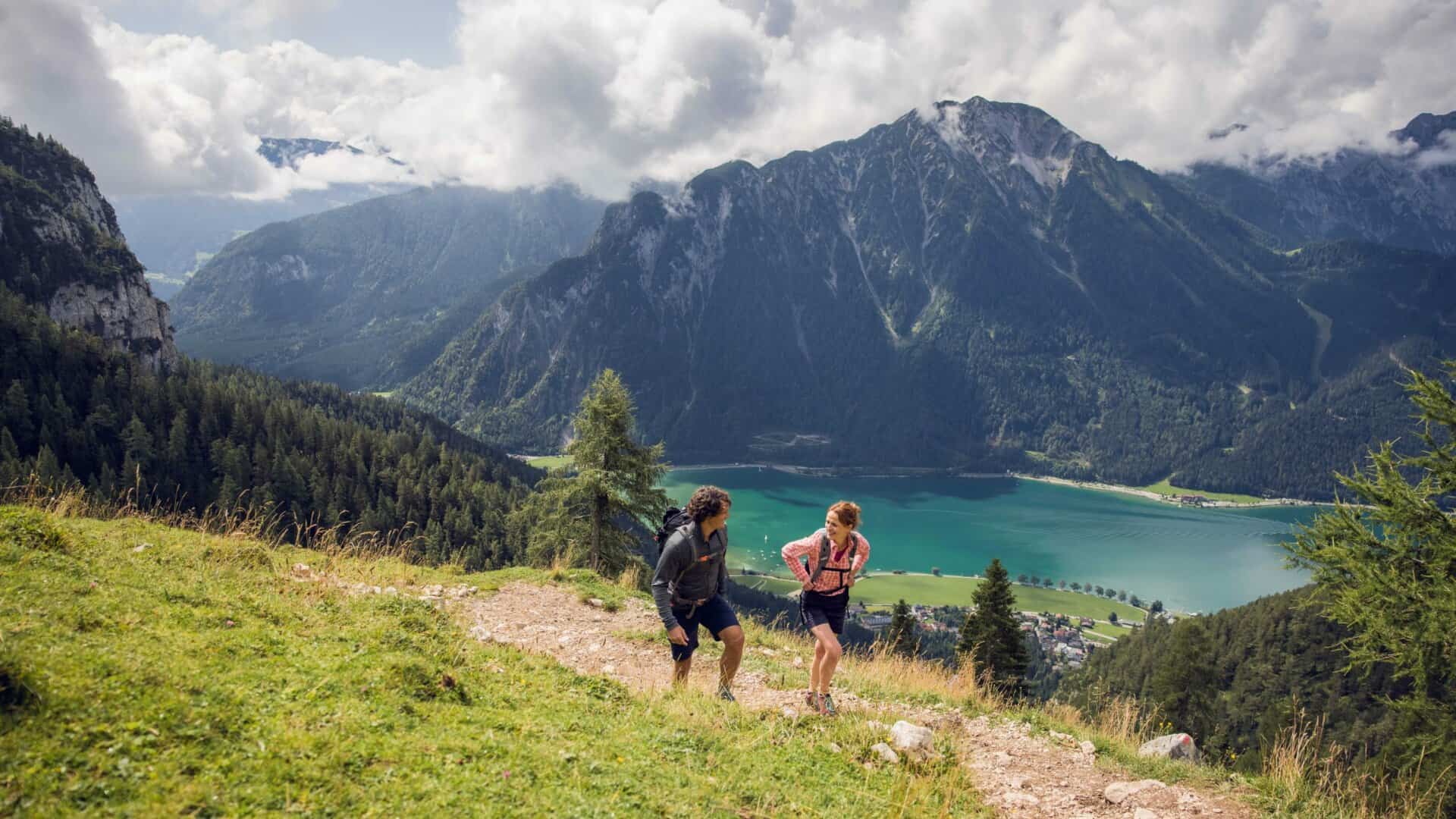 Das Rofangebirge erwandern /// Hiking in the Rofan mountains