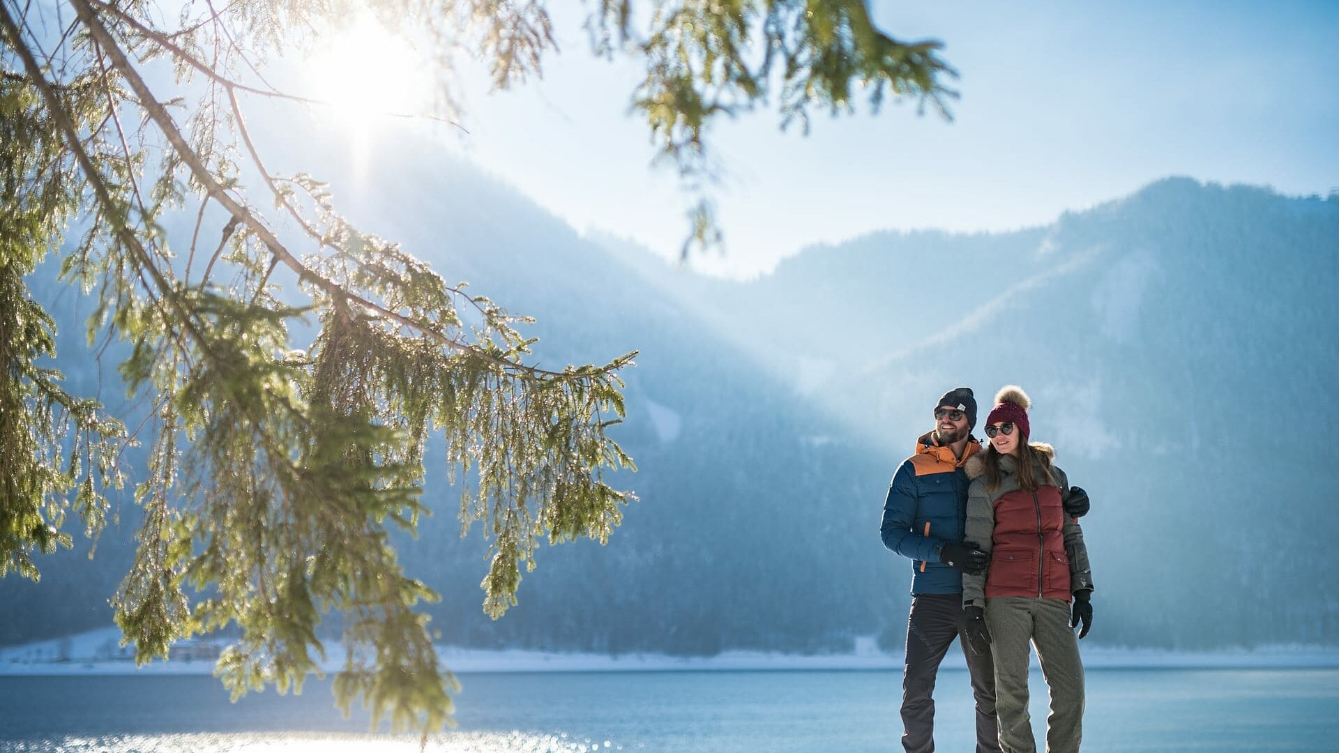 Winterwandern in Maurach am Achensee /// Winter hiking in Maurach am Achensee