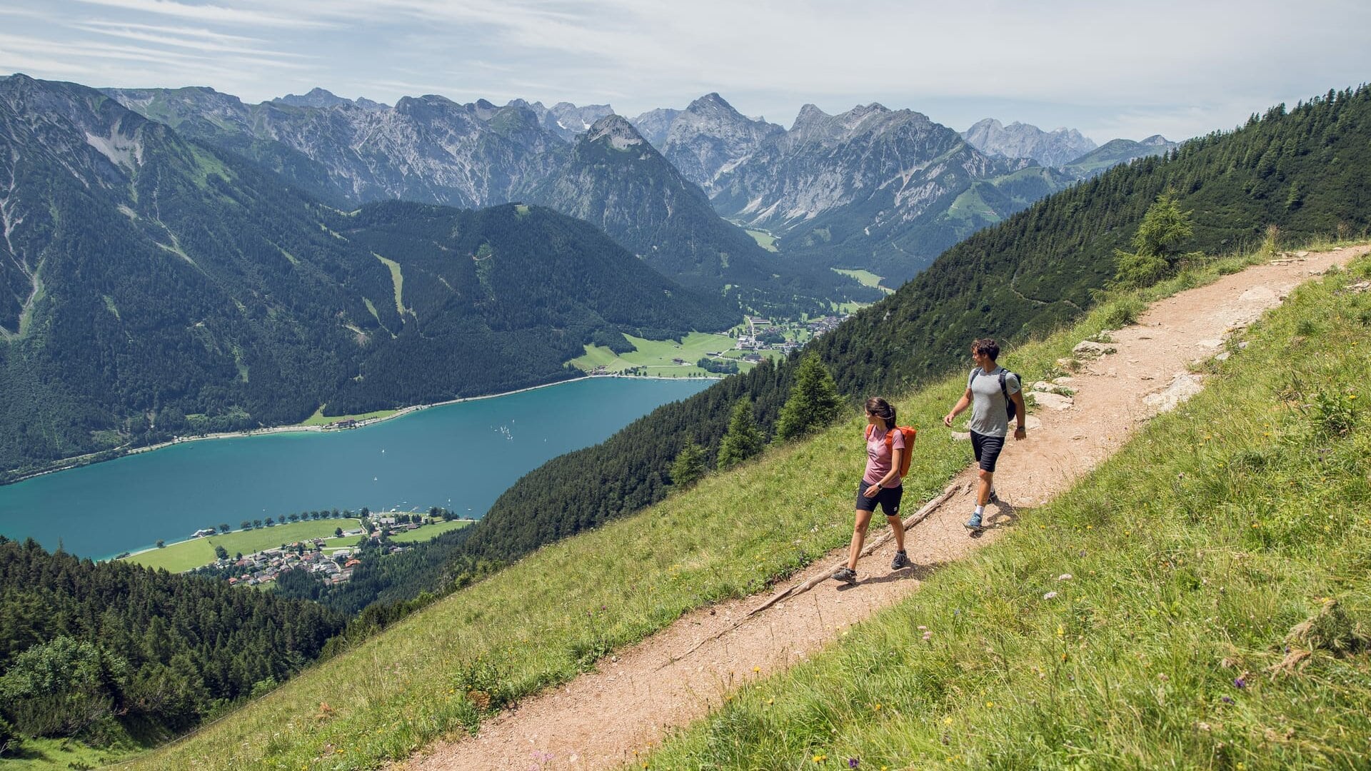 Wandern im Rofangebirge /// Hiking in the Rofan mountains